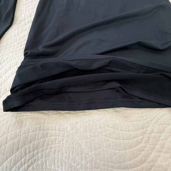 PRINCESS POLLY Elegant Black Long Sleeve Dress - Picture 8 of 10